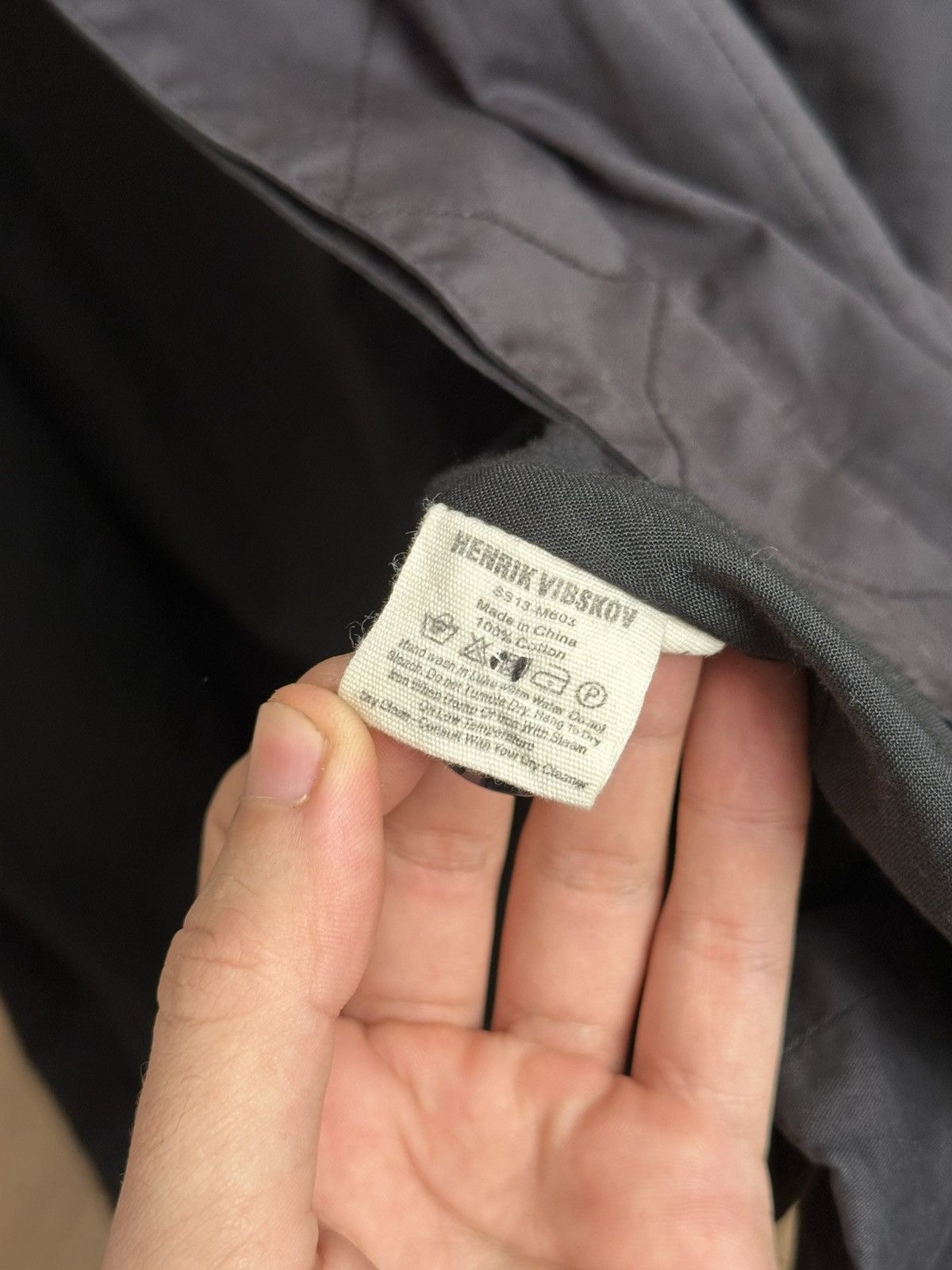 Henrik Vibskov Henrik Vibskov Coat Parka Jacket Size US L / EU 52-54 / 3 - 14 Thumbnail