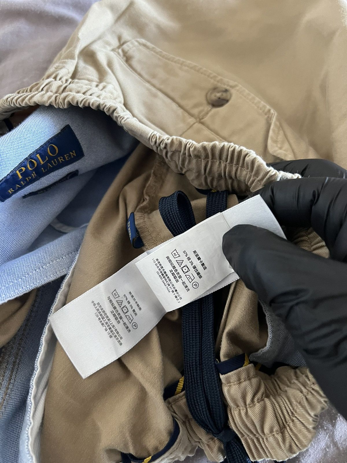 Polo Ralph Lauren Polo Ralph Lauren Distressed Pants Made in Usa classic Size US 32 / EU 48 - 15 Thumbnail