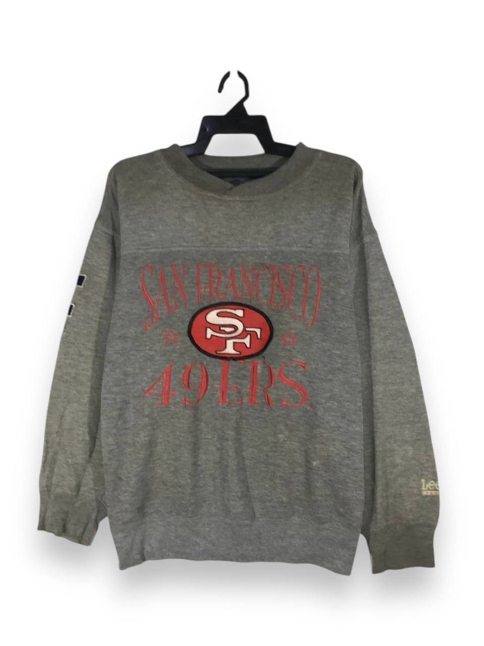 NFL vintage san francisco 49ers american football team superbowl Size US M / EU 48-50 / 2 - 1 Thumbnail