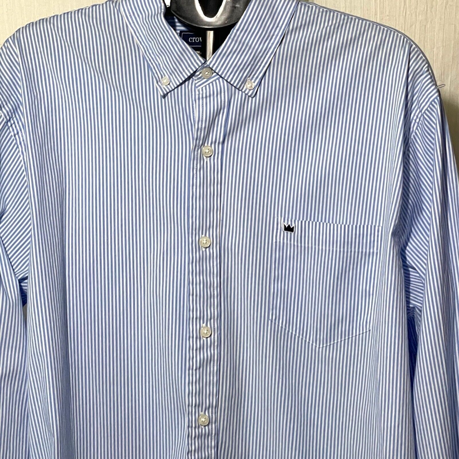 Other Crown & Ivy Mens Classic Fit Button Down Shirt Size XL Size US XL / EU 56 / 4 - 4 Thumbnail