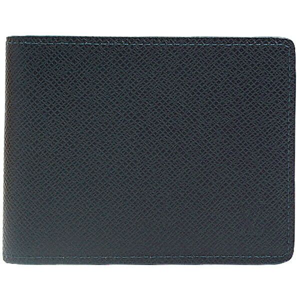 Louis Vuitton Louis Vuitton Louis Vuitton Taiga Wallet M30530 Canvas Short Wallet M30530 in Great Condition Size ONE SIZE - 1 Thumbnail