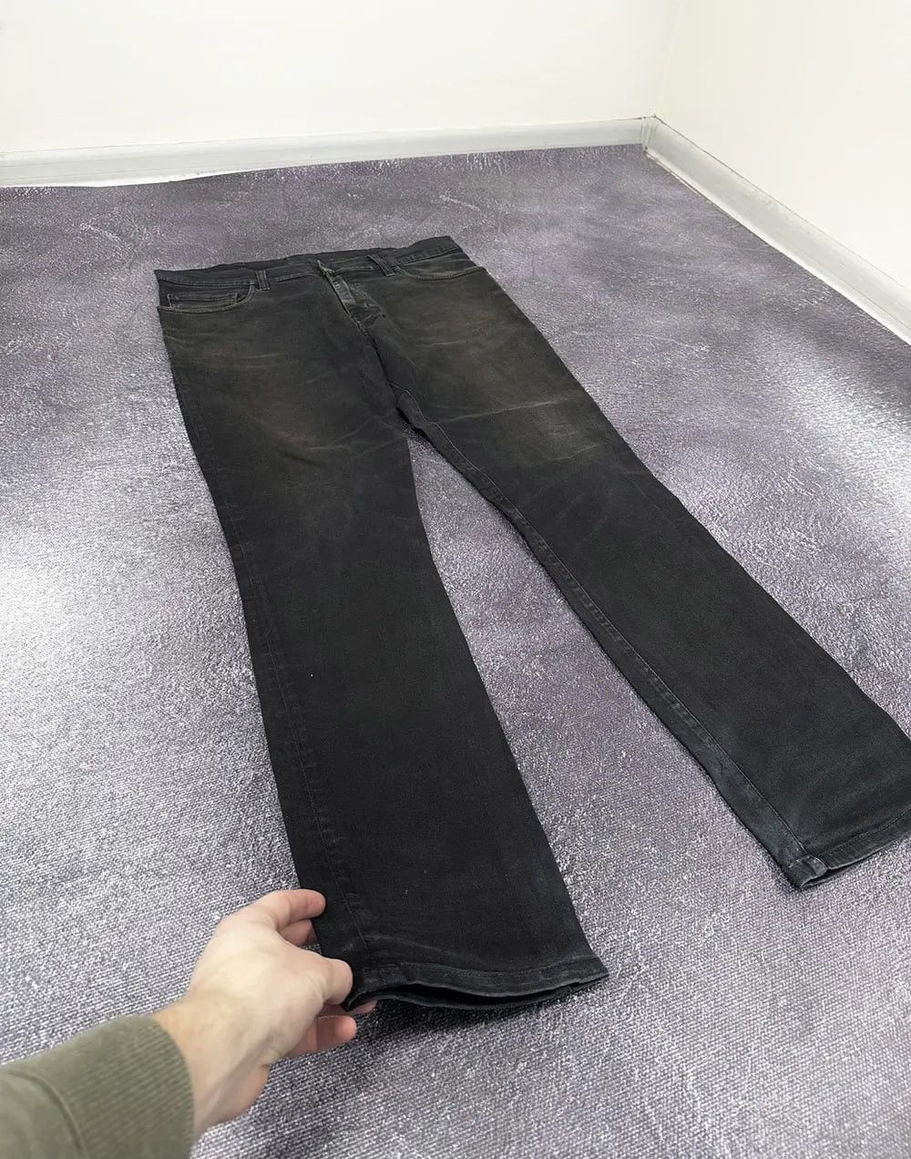 Carhartt Vintage Carhartt Distressed Opium Faded Roadie Pants Jeans Size US 34 / EU 50 - 11 Thumbnail
