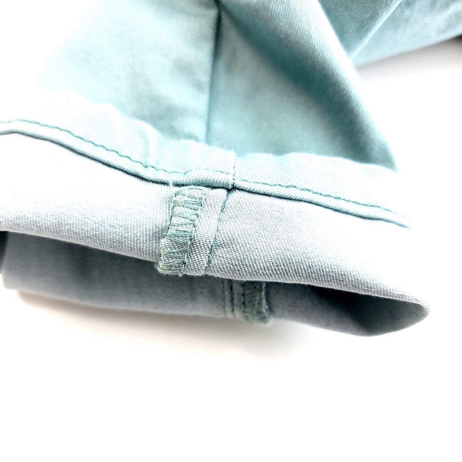 Vintage Papaya USA Seafoam Green Cotton Spandex Polyester Mid Rise W Size US 28 / EU 44 - 7 Thumbnail