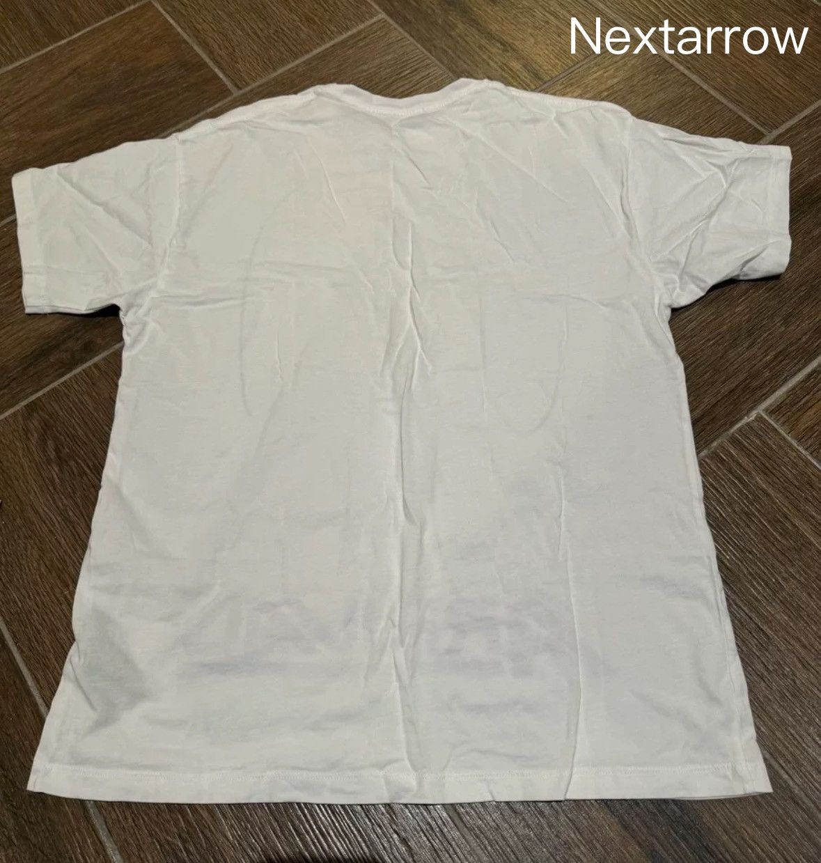 Raf Simons RAF SIMONS FW21 White slogan print short sleeve T-shirt Size US XS / EU 42 / 0 - 2 Thumbnail