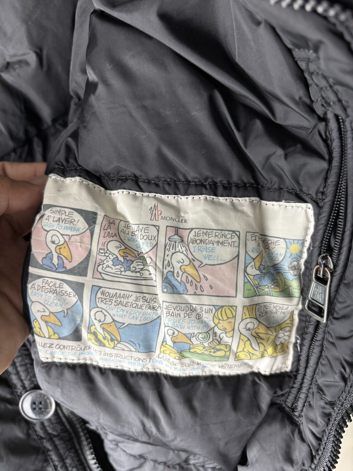 Moncler Moncler Tours Giubbotto Nylon Down Bomber Puffer Jacket Size US XXS / EU 40 - 4 Thumbnail