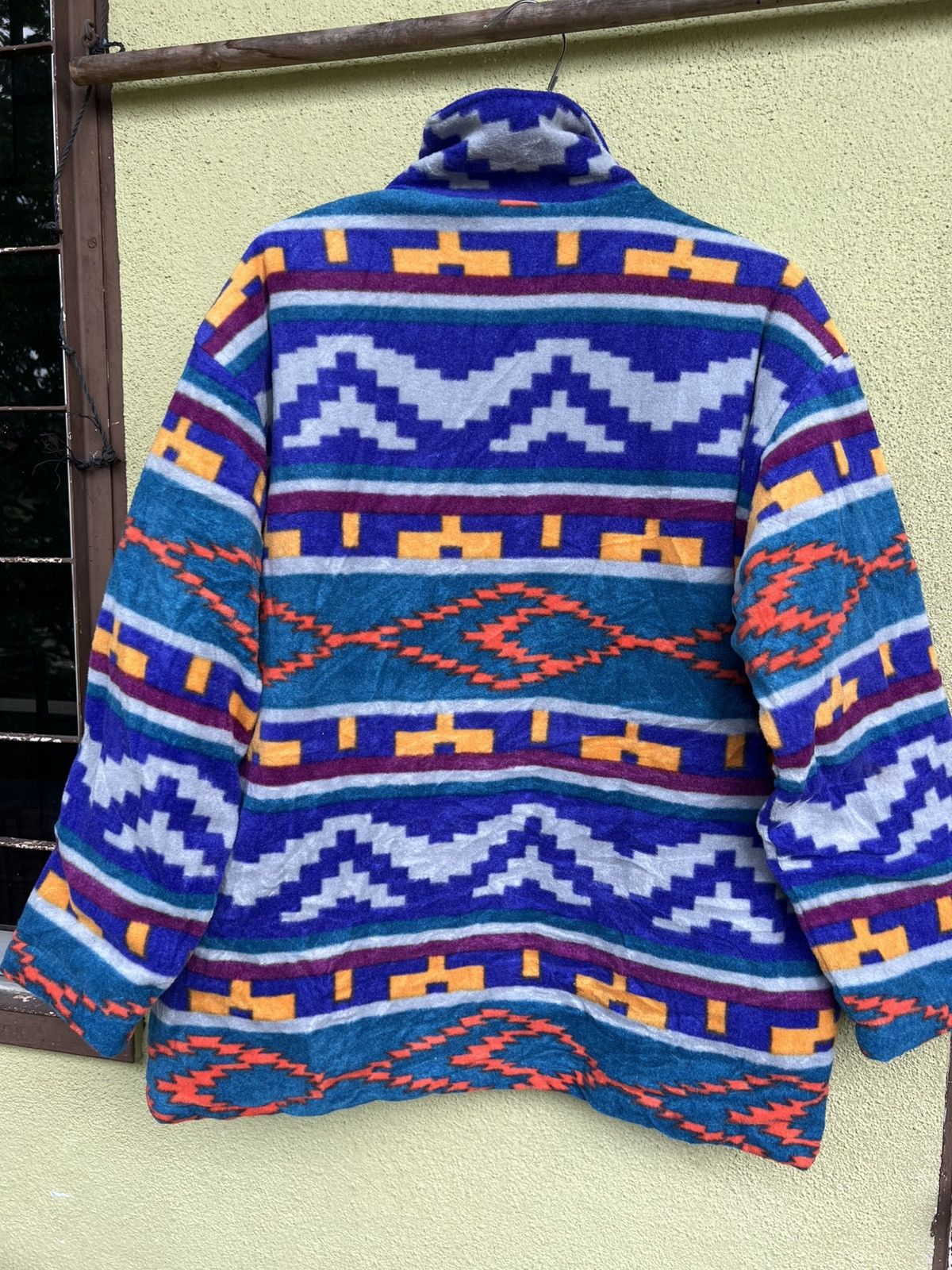 Arts & Science Harness Art Vintage fleece zipper jacket Size US XL / EU 56 / 4 - 3 Thumbnail