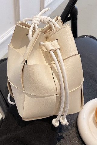 Japanese Brand Huskycat petite woven bag Size ONE SIZE - 6 Thumbnail