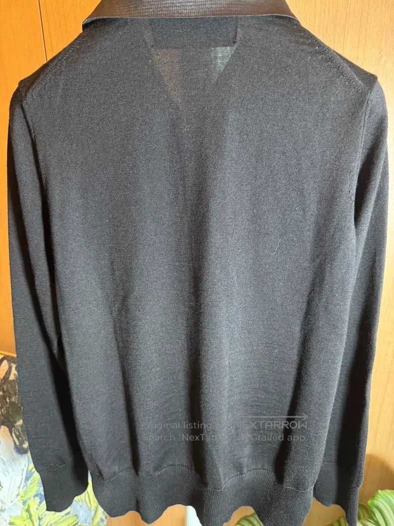 Comme des Garcons Comme Des Garcons Classic collar knitted cardigan Size XS / US 0-2 / IT 36-38 - 7 Thumbnail