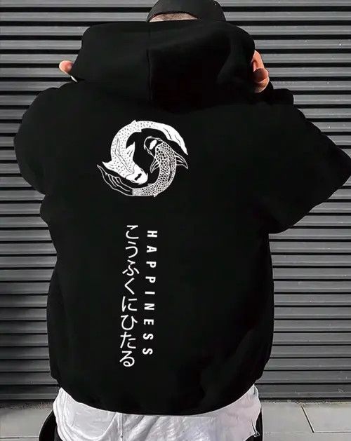 Japanese Brand Koizumi x Honji Koi Fish Hoodie Size US L / EU 52-54 / 3 - 4 Thumbnail