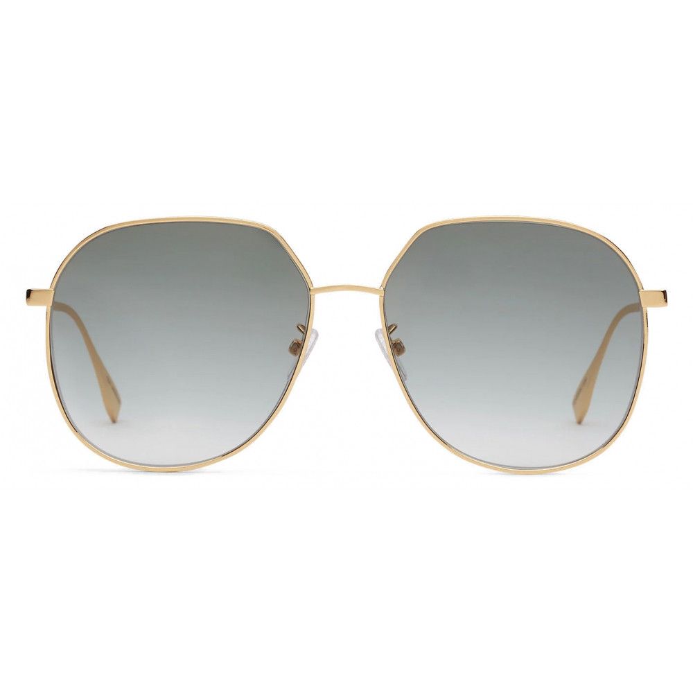 Fendi o1loc1c0824 Size: OS/ Baguette Sunglasses in Green Size ONE SIZE - 1 Thumbnail