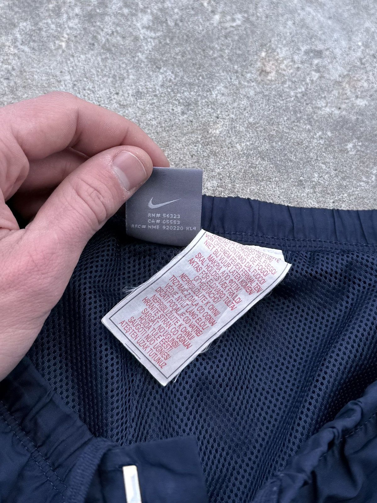 Other Vintage Nike y2k streetwear oversized track shorts Size US 32 / EU 48 - 12 Thumbnail