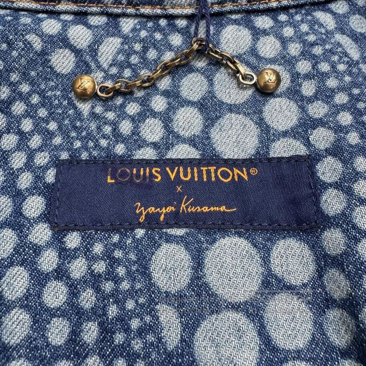 Louis Vuitton louis vuitton dotted denim jacket. Size US L / EU 52-54 / 3 - 3 Thumbnail
