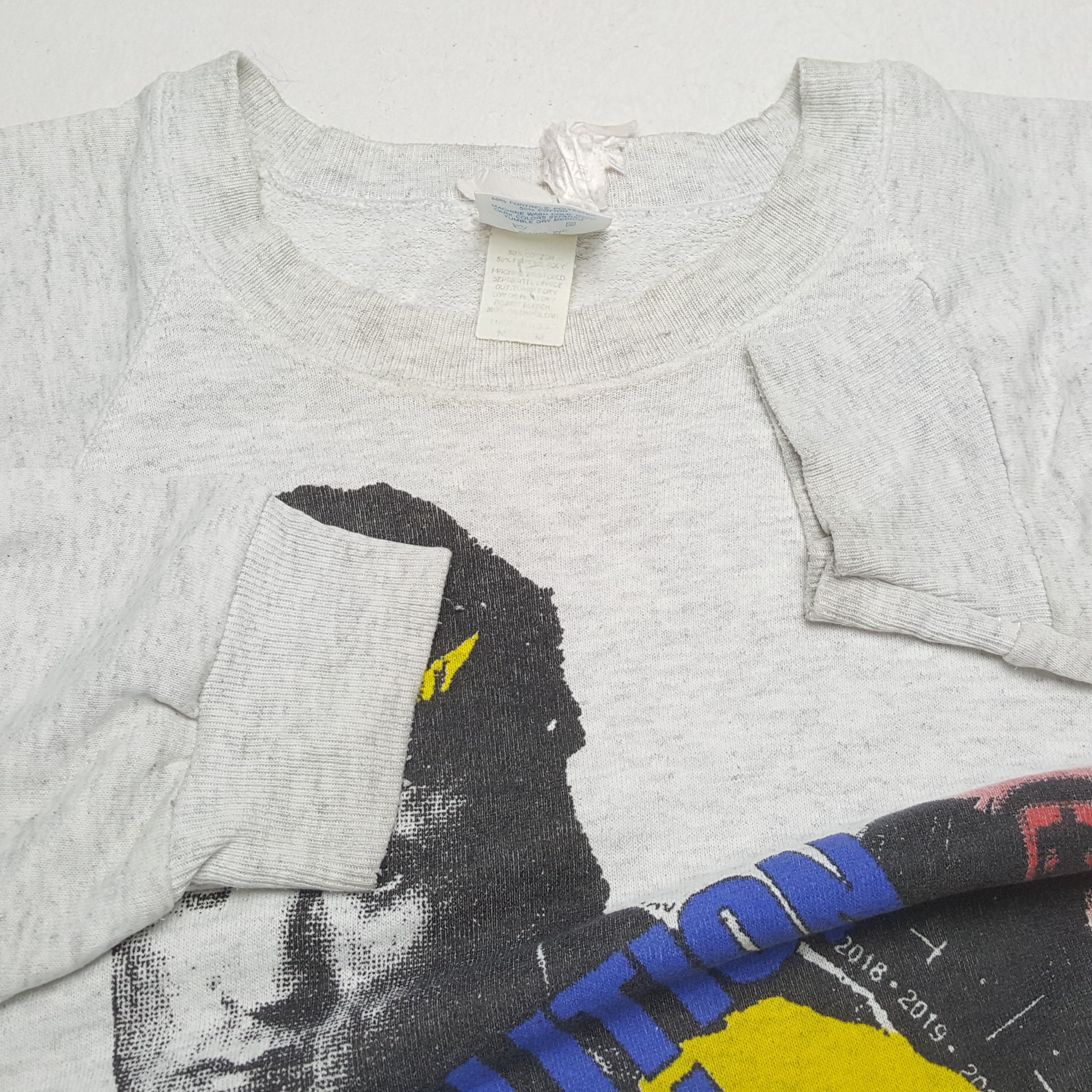 Sci-Fi Fantasy DEMOLITION MAN Action Movie Vintage Sweatshirt Size US S / EU 44-46 / 1 - 8 Thumbnail