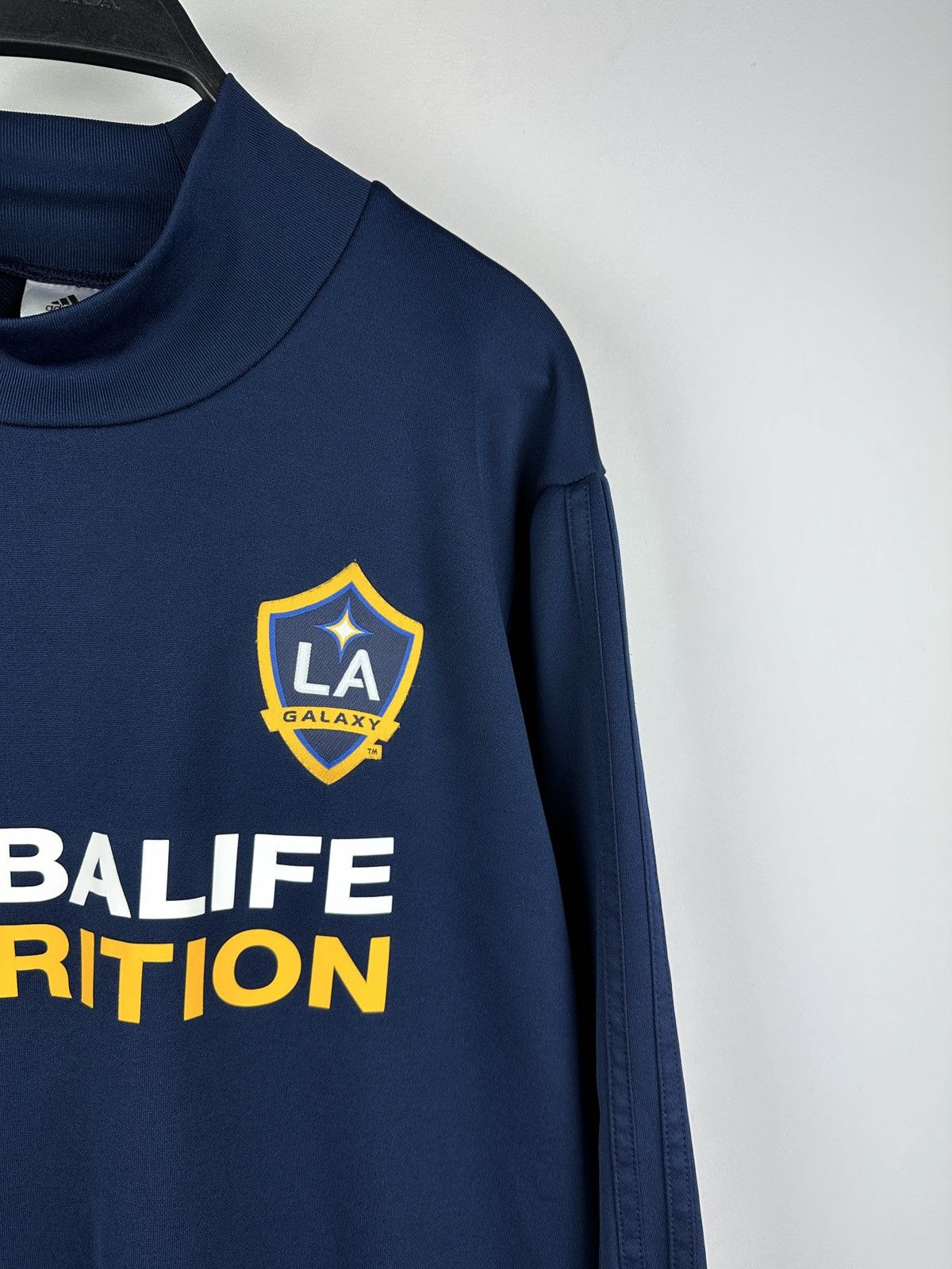 Adidas × Vintage LA Galaxy Adidas Long Sleeve Soccer Jersey Size US XL / EU 56 / 4 - 3 Thumbnail