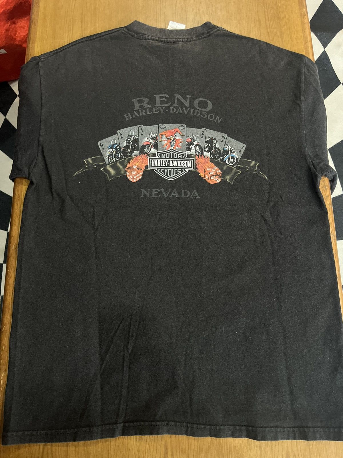 Harley Davidson Vintage Harley-Davidson RENO NEVADA 2007’s Tshirt Size US L / EU 52-54 / 3 - 9 Thumbnail