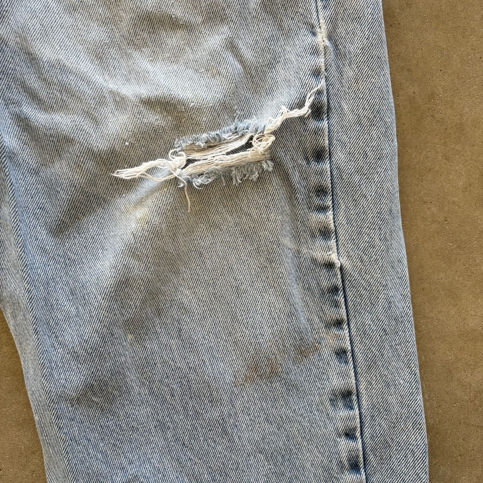 Calvin Klein Calvin Klein Stone Washed Denim Size US 40 / EU 56 - 2 Thumbnail
