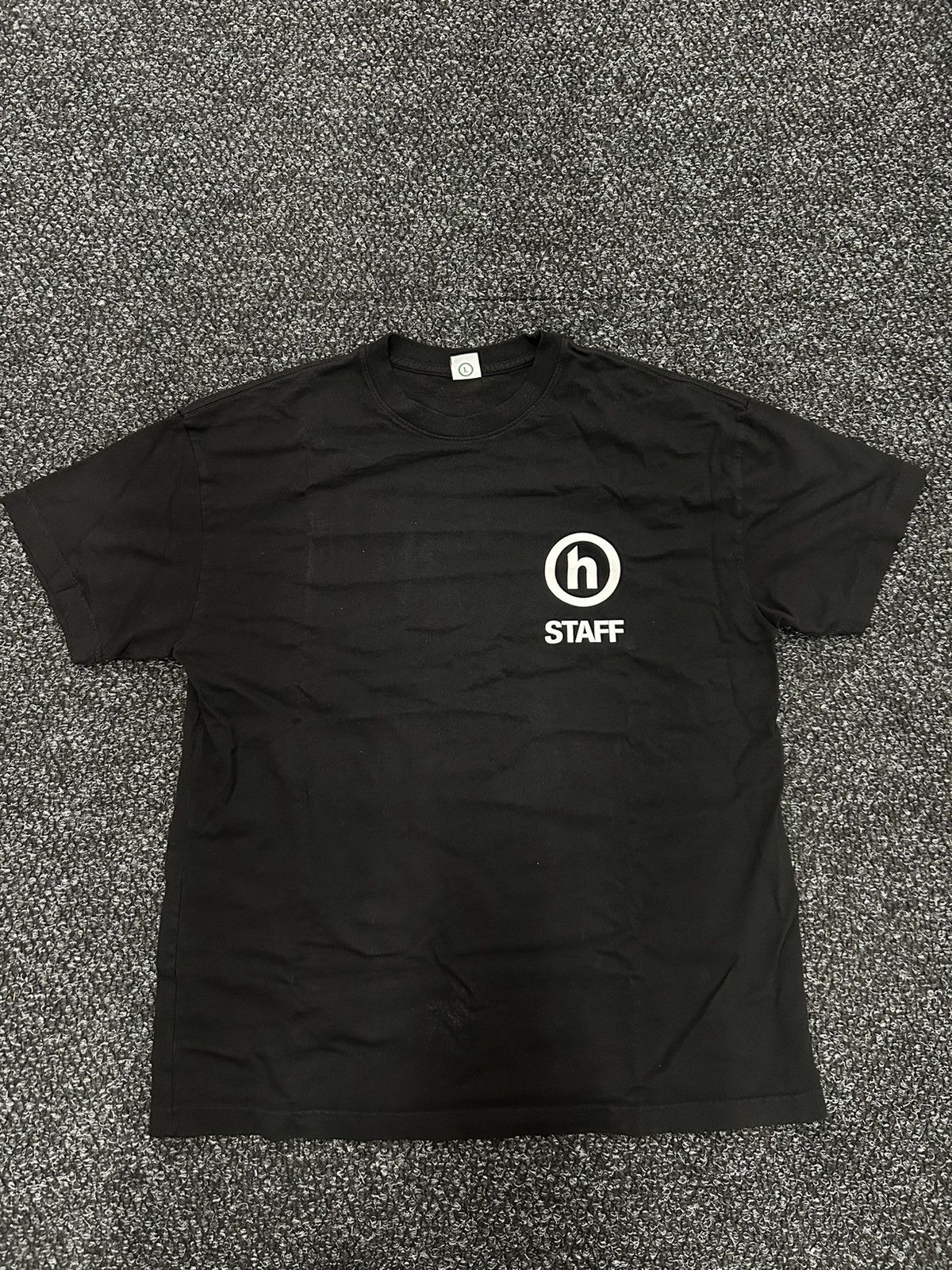 image of Hidden Ny Staff Exclusive Tee in Black, Men's (Size Large)