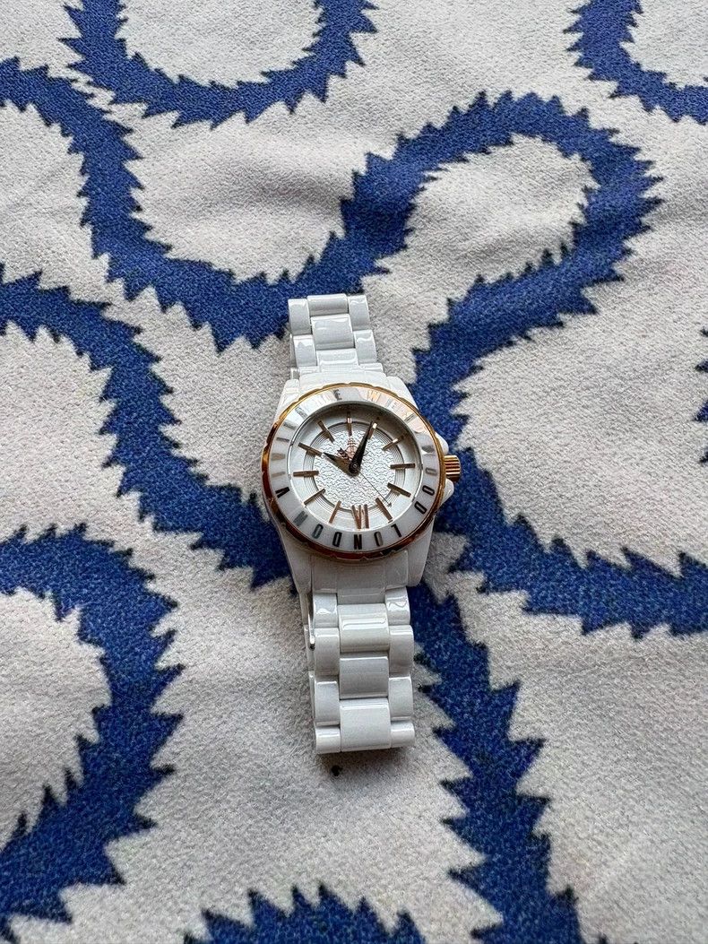 Vivienne Westwood Vivienne Westwood Vintage White Ceramic Watch Size ONE SIZE - 1 Thumbnail
