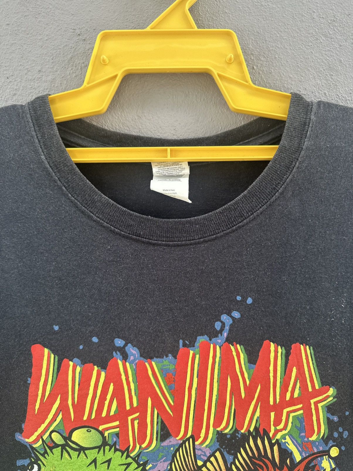 Band Tees Thrashed Manina Good Job Release Party Punk Horror Faded Tee Size US L / EU 52-54 / 3 - 7 Thumbnail
