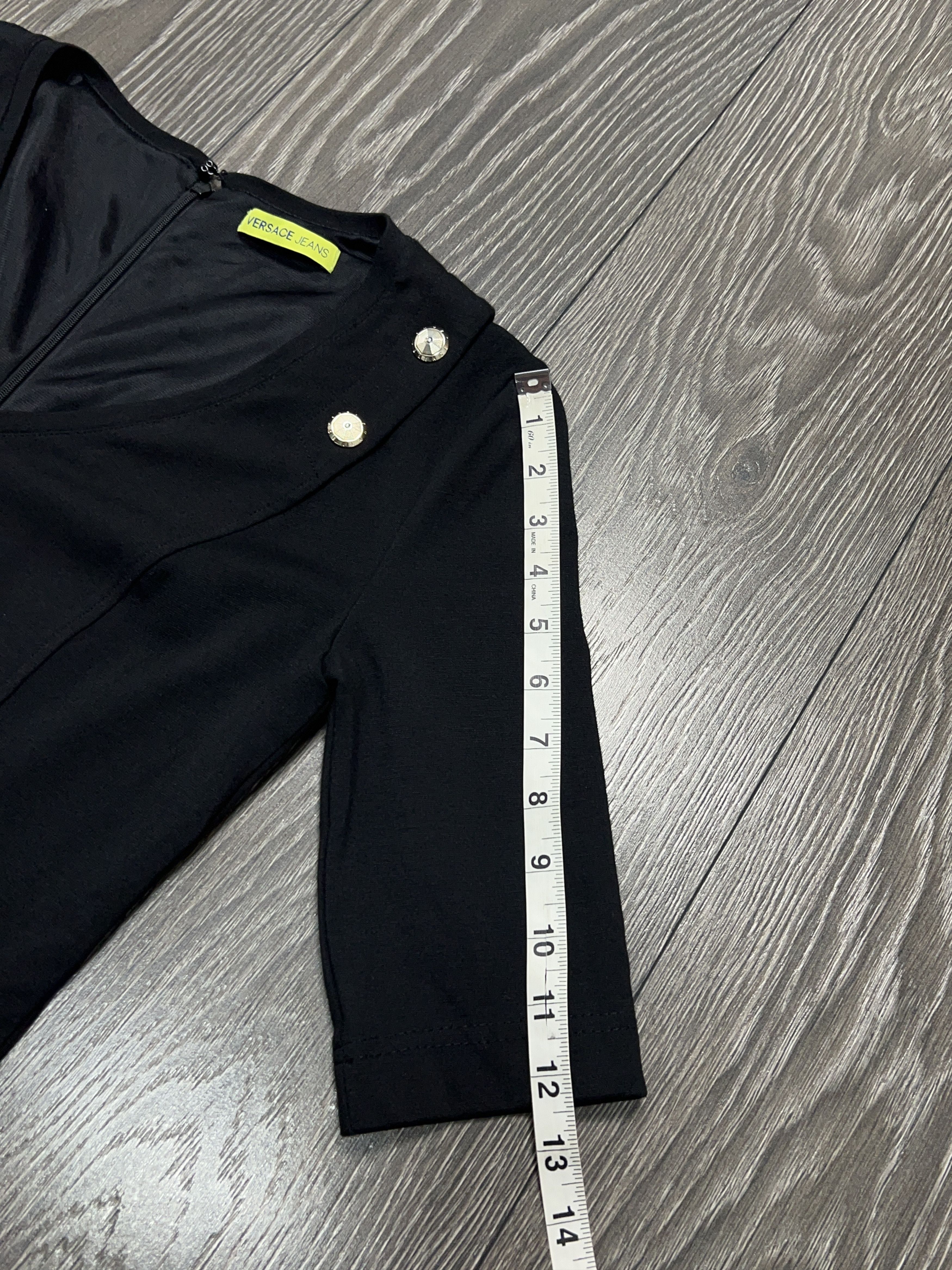 Versace Jeans Couture Versace Jeans Dress Short Sleeve Knee Length Size IT 44 US 8 Size M / US 6-8 / IT 42-44 - 10 Thumbnail