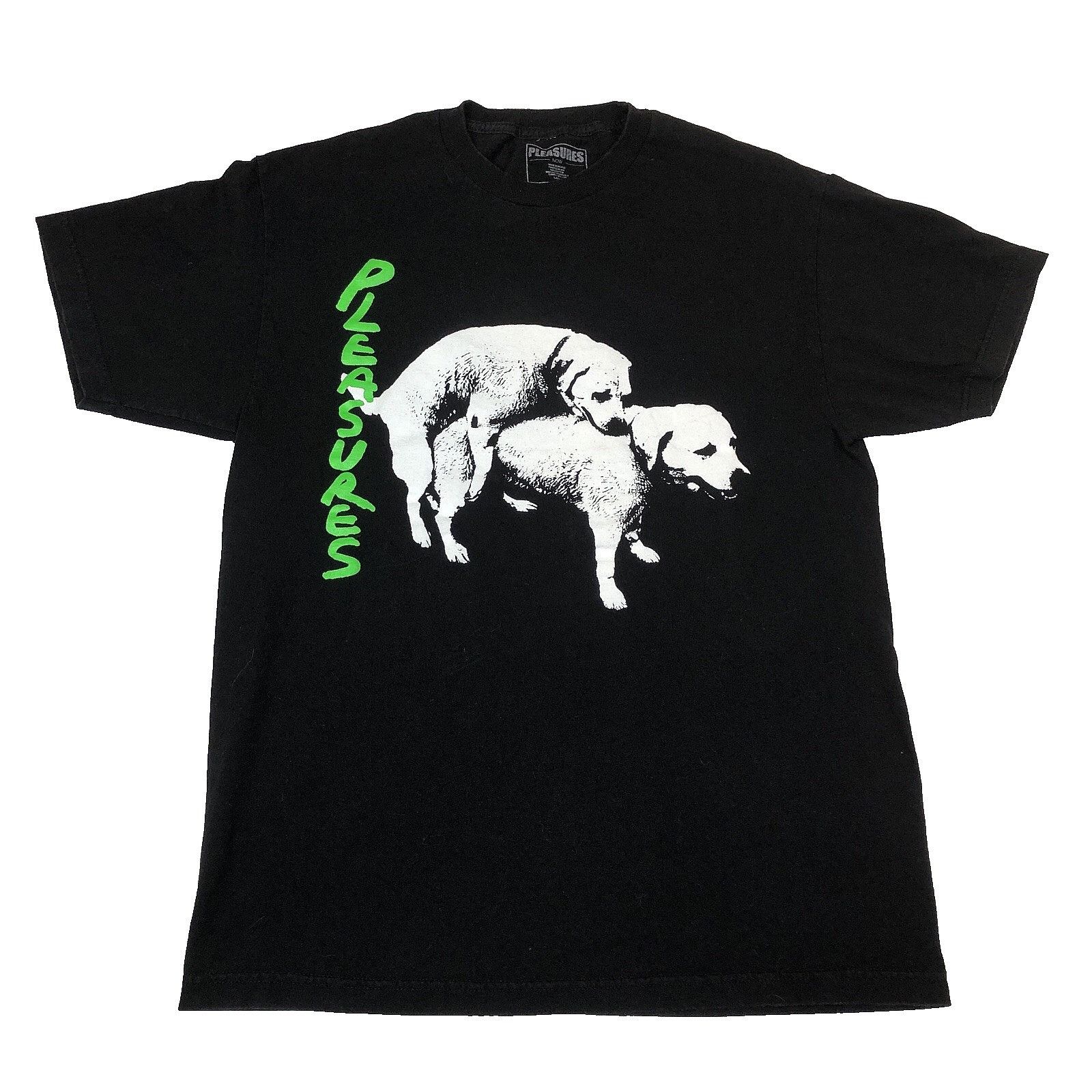 Pleasures -Pleasures Now Dogs Hump Humping Black Hype T Shirt Size US L / EU 52-54 / 3 - 1 Thumbnail
