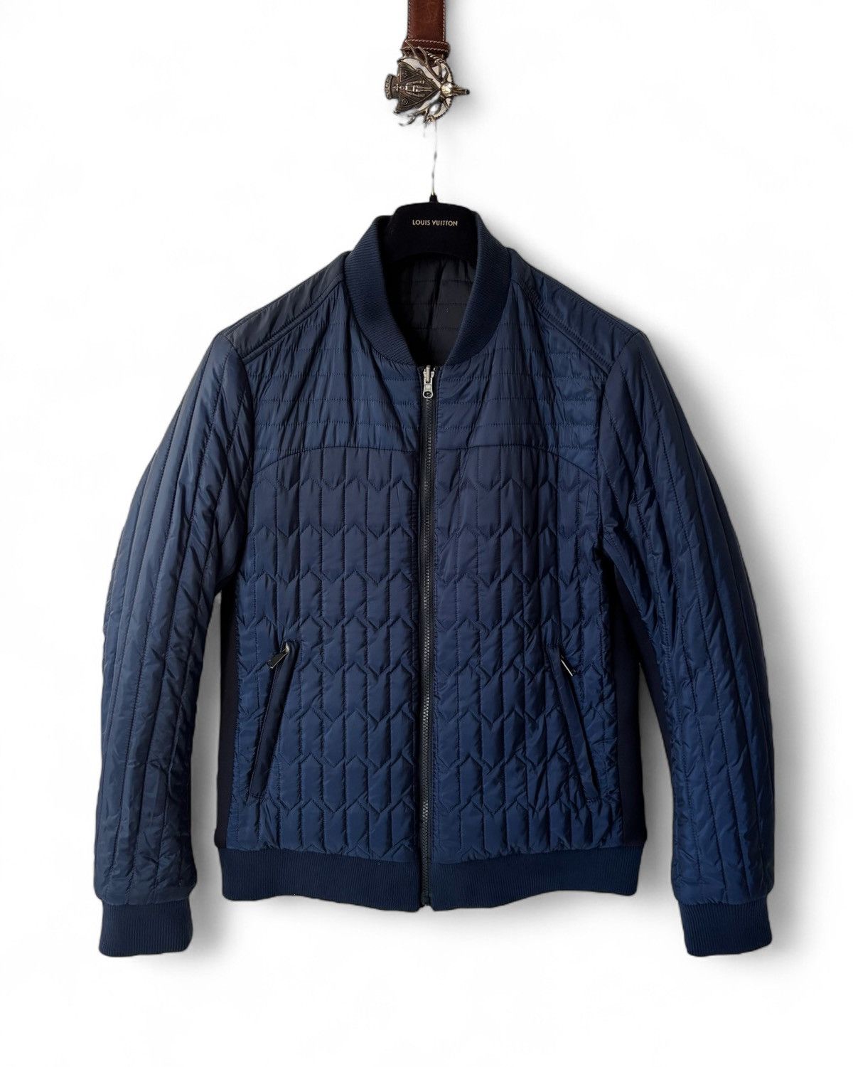 Balmain Balmain Quitted Reversible Bomber Jacket Size US L / EU 52-54 / 3 - 2 Thumbnail