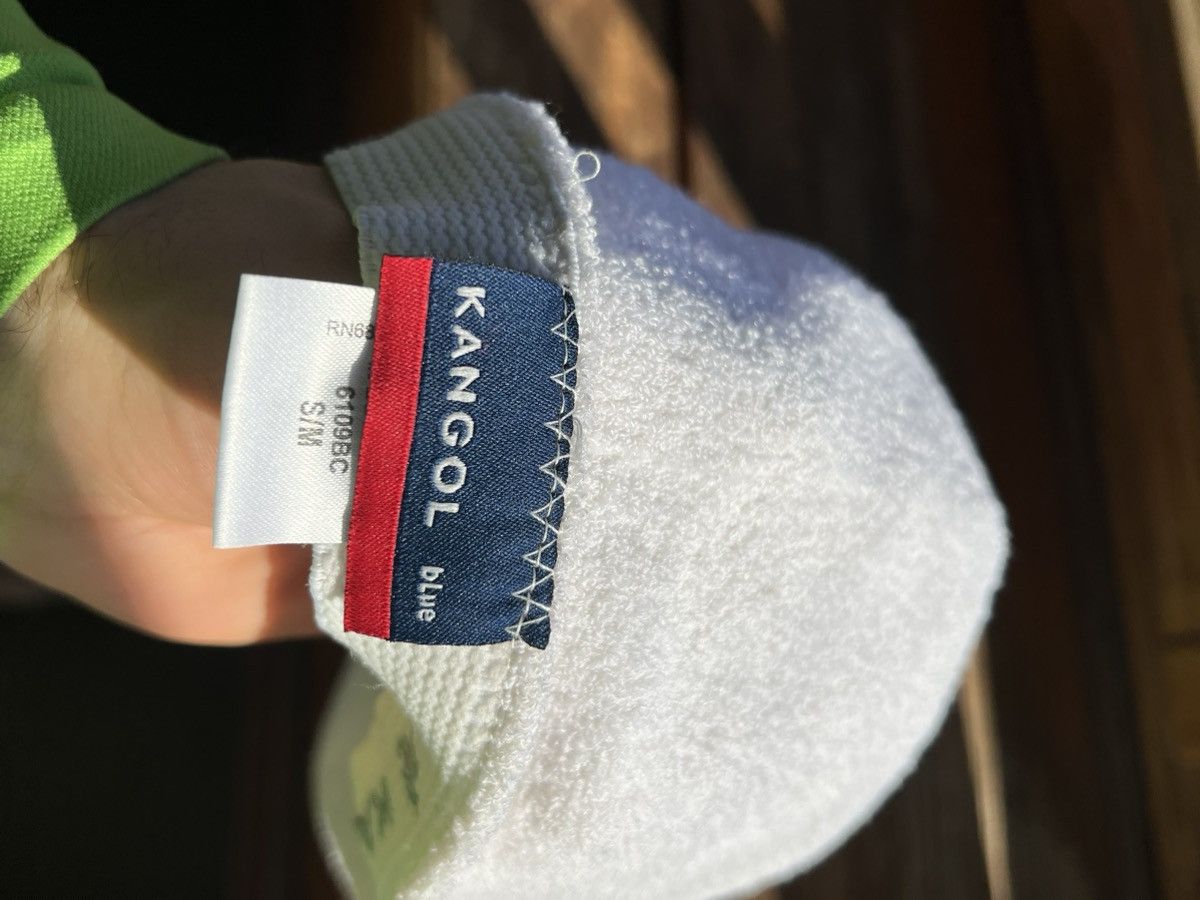 Kangol Vintage Hat Kangol Y2K Cap Bermuda White Cap Size ONE SIZE - 9 Thumbnail
