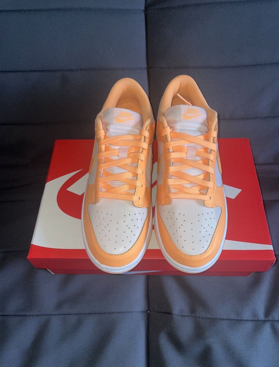 Nike Nike Dunk Peach Size US 9.5 / EU 42-43 - 2 Thumbnail