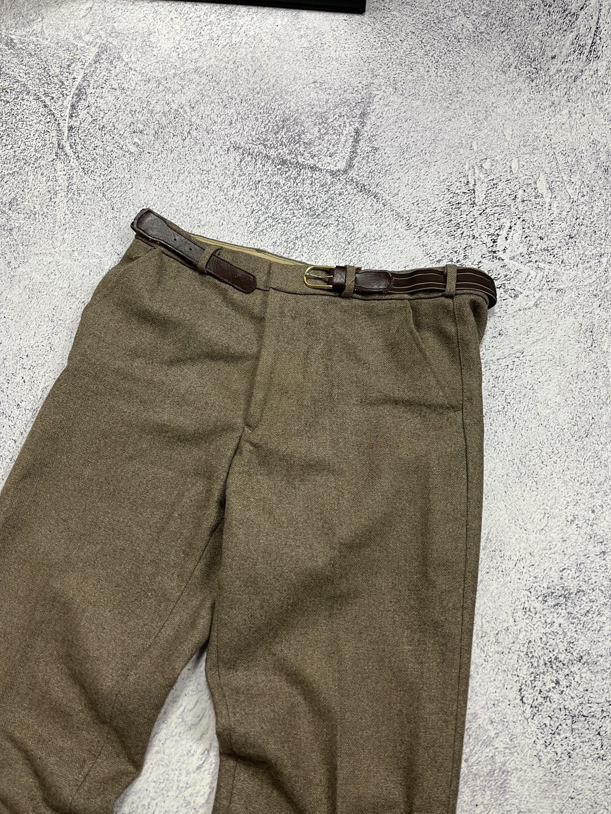 Vintage Vintage 90’s Made In UK Classic Wool Old Money Style Pants Size US 30 / EU 46 - 7 Thumbnail