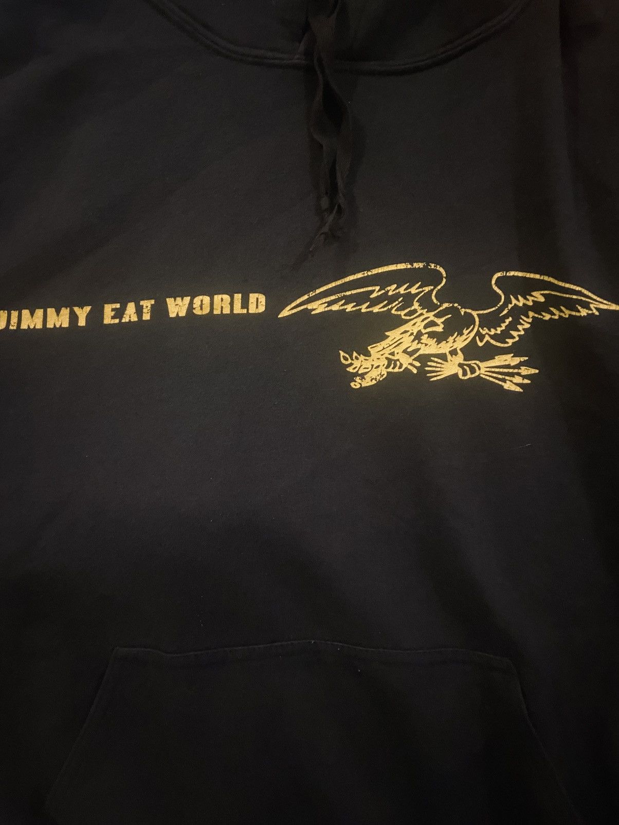 Band Tees Jimmy Eat World 2001s Hoodie Rare Vintage Emo Band Size US M / EU 48-50 / 2 - 5 Thumbnail
