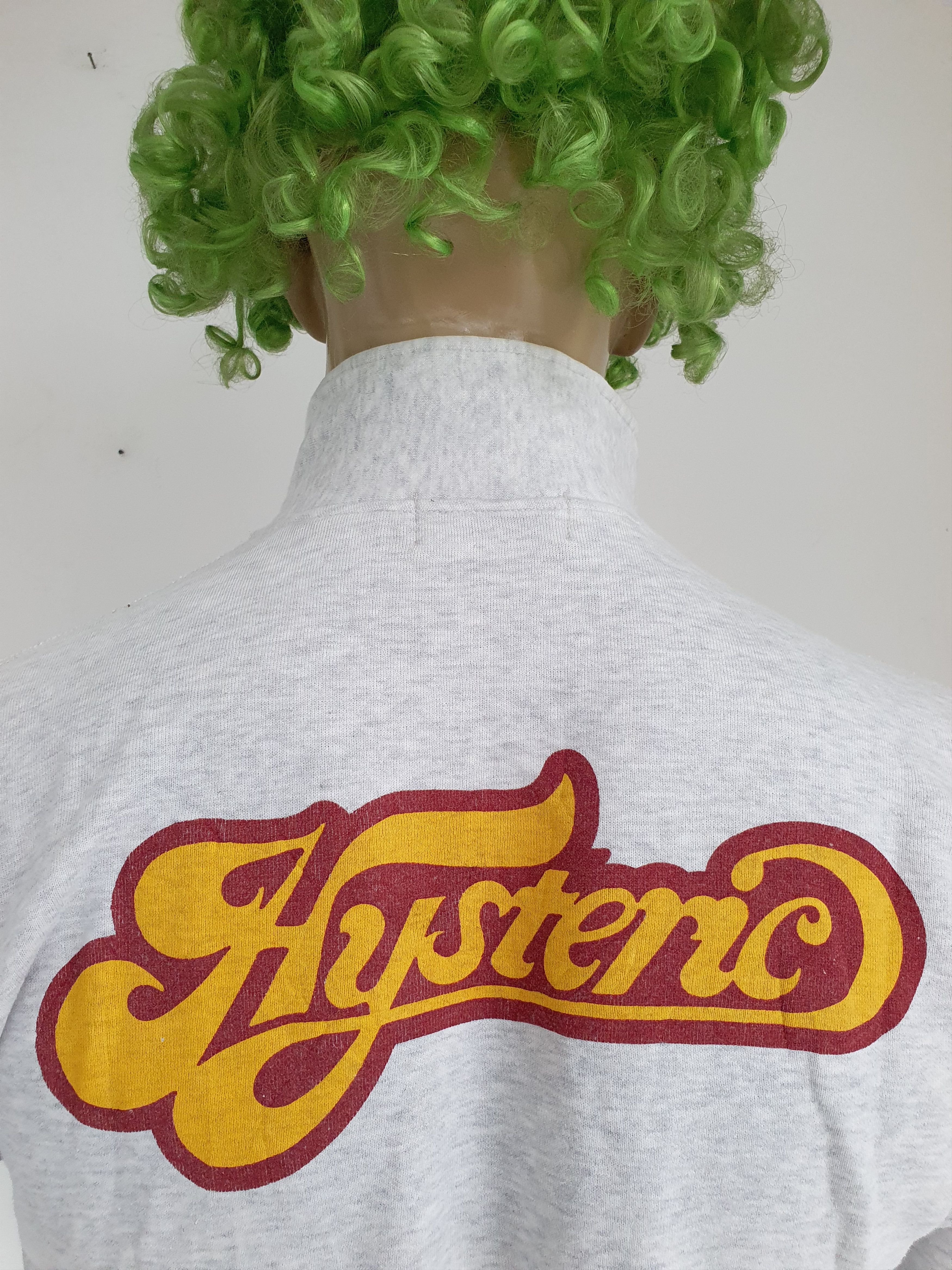 Hysteric Glamour 1990s Cropped Track Sweat Jacket Size US M / EU 48-50 / 2 - 4 Thumbnail