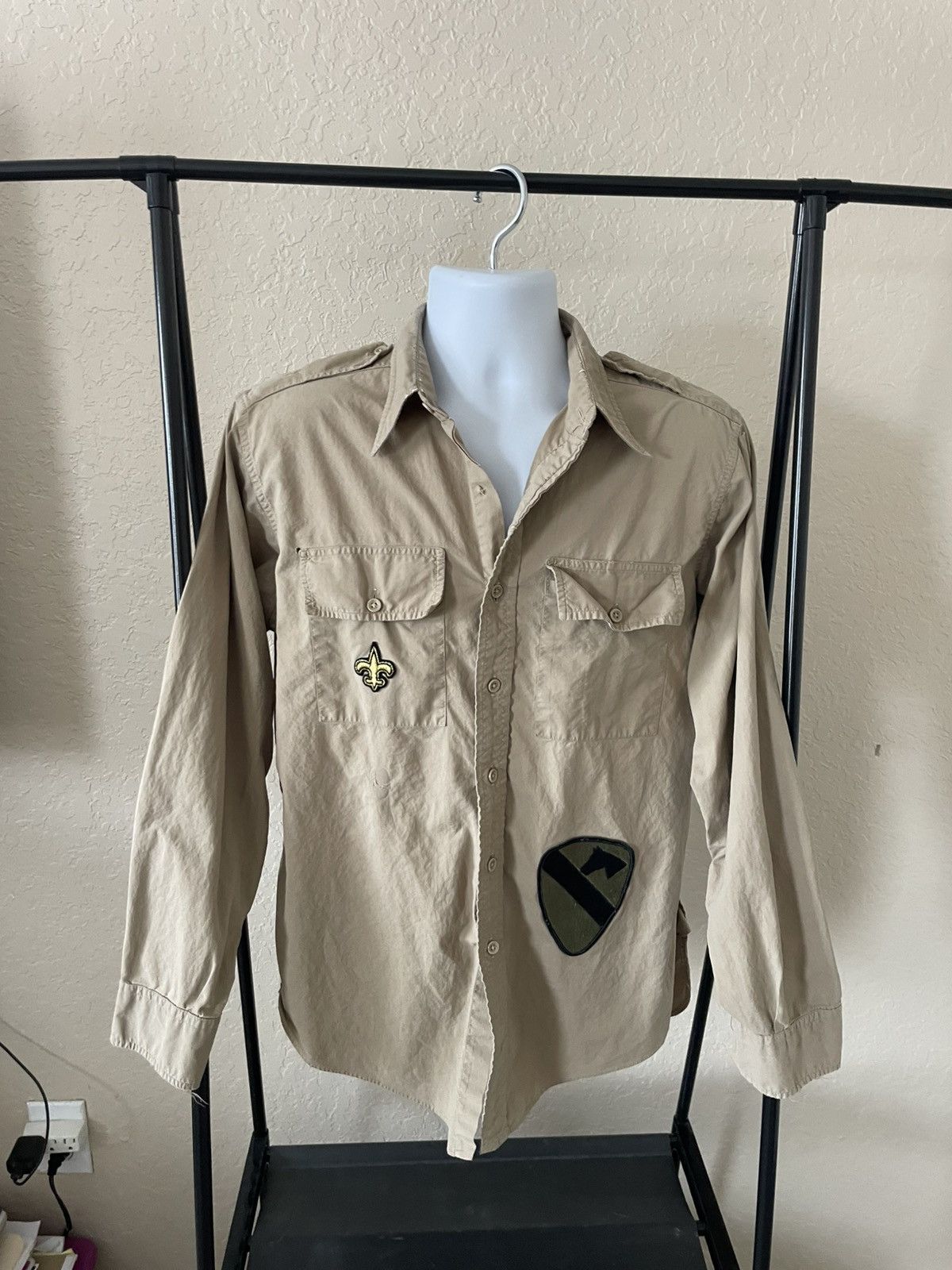 Other Custom DaperDashery 1 of 1 Military shirt Size US M / EU 48-50 / 2 - 1 Thumbnail