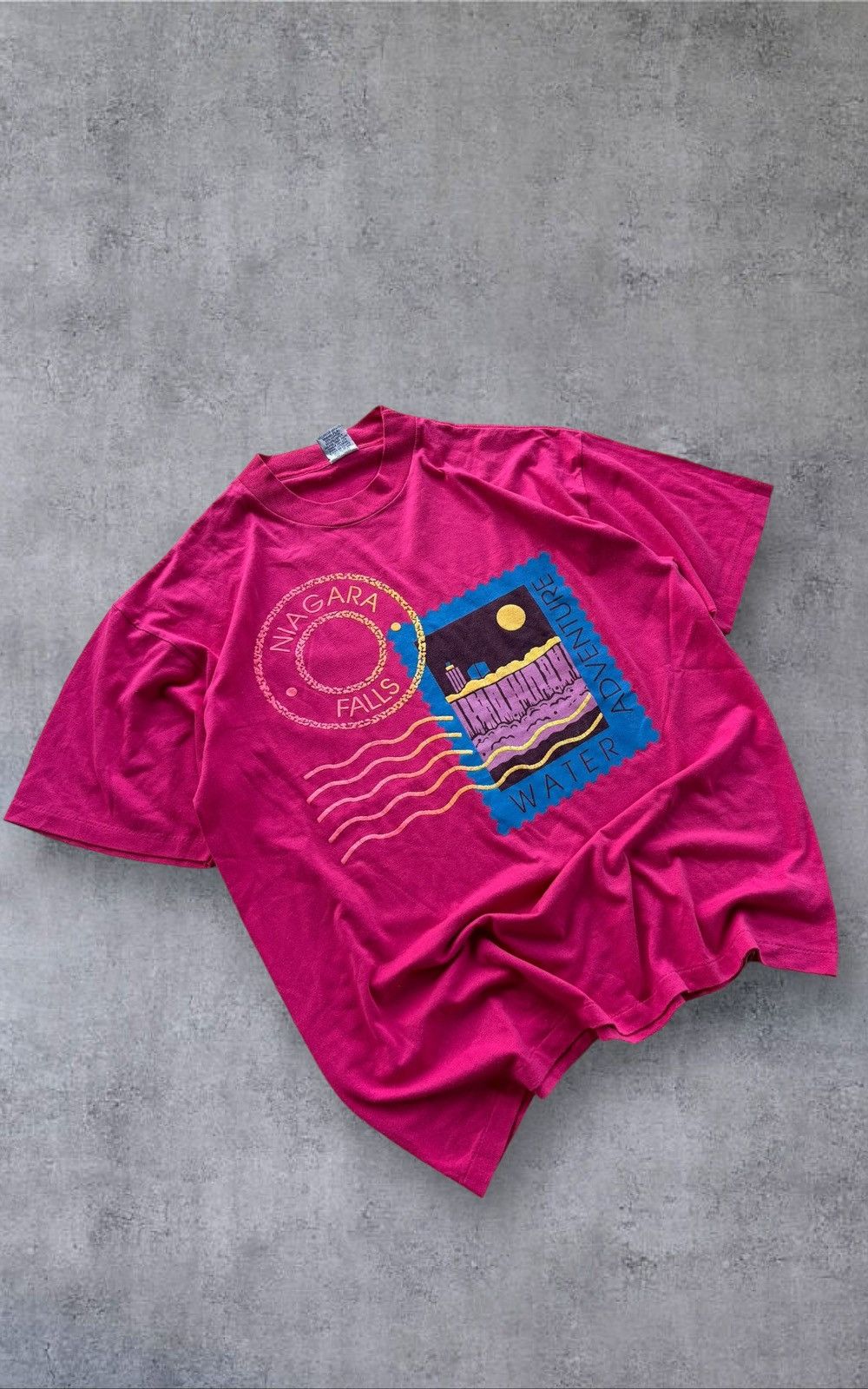Stitch's Jeans × Vintage single stitch vintage tees 90’ made in USA Size US XL / EU 56 / 4 - 2 Thumbnail