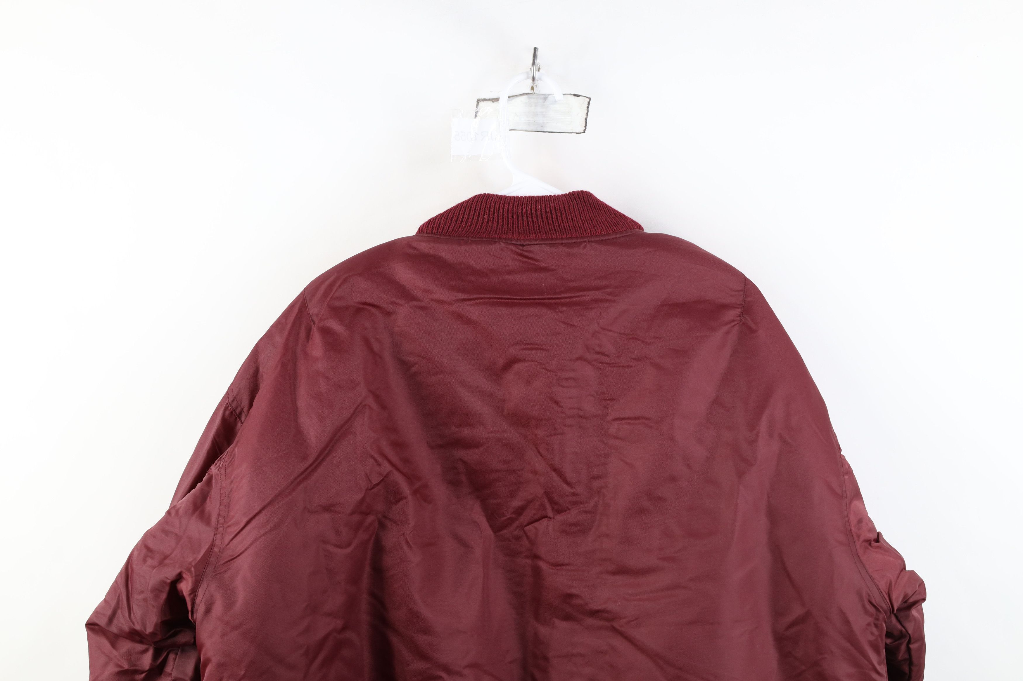 Vintage Deadstock Vintage 90s Streetwear Reversible Bomber Jacket Size US L / EU 52-54 / 3 - 10 Thumbnail