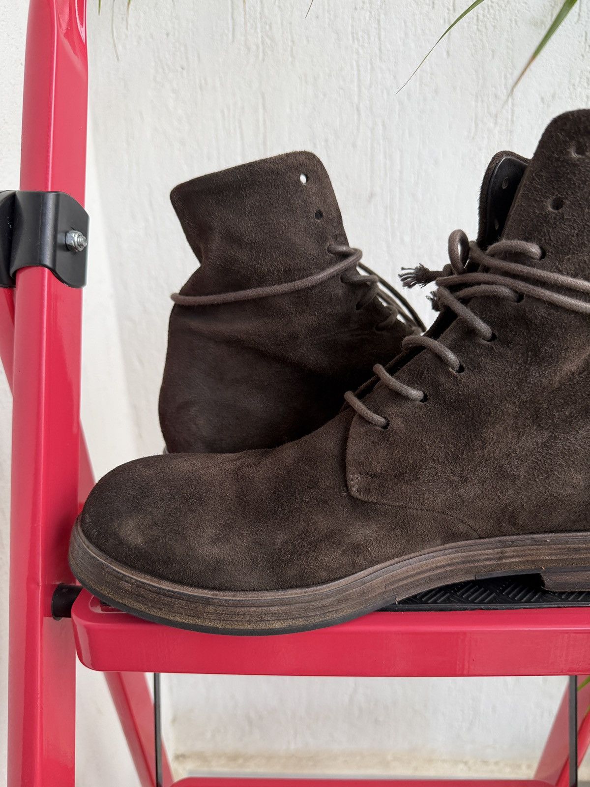 Marsell suede zucca zeppa Boots like guidi Size US 10.5 / EU 43-44 - 13 Thumbnail