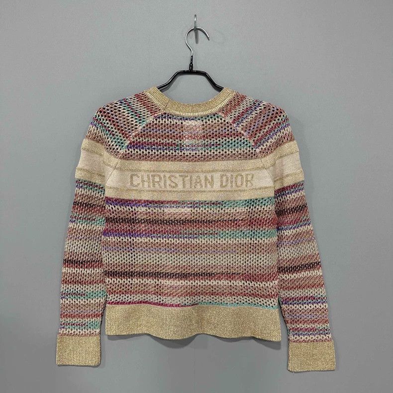 Dior Dior Knit Two-2505 Size XS / US 0-2 / IT 36-38 - 3 Thumbnail