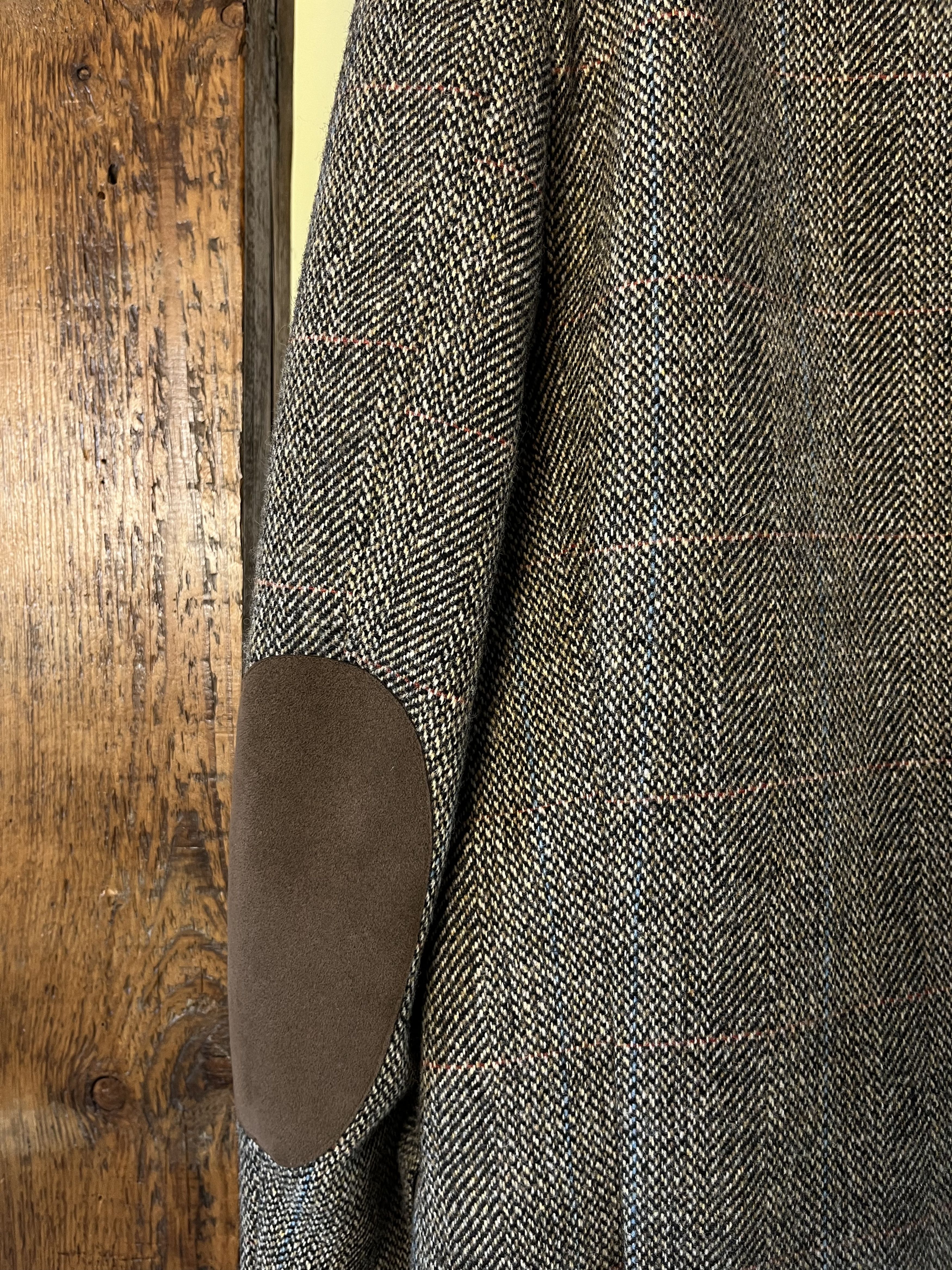 Harris Tweed × Vintage Vintage 90s Harris Tweed x Mario Barutti Wool Jacket Size US M / EU 48-50 / 2 - 9 Thumbnail