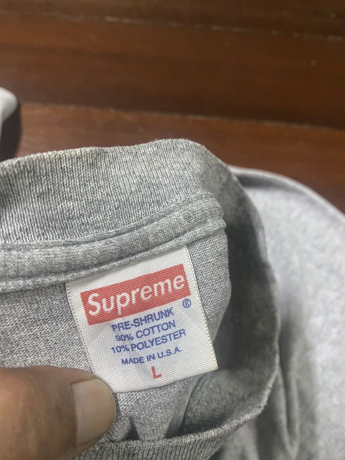 Supreme Vintage Y2K 2009 Supreme Ghost Town Box Logo Tee Size L NWOT Size US L / EU 52-54 / 3 - 10 Thumbnail