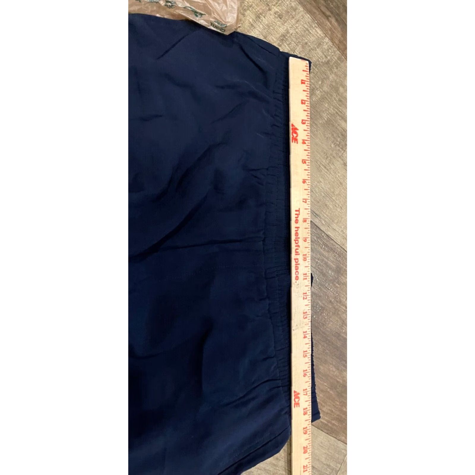 Ann Taylor VINTAGE Ann Taylor Pants Capri Womens Size 37 x 25 Navy Blue Stretch Waist Capris Navy Blue Womens Pants Regular Code: 37 x 25? Size 25" / US 0 / IT 36 - 3 Thumbnail