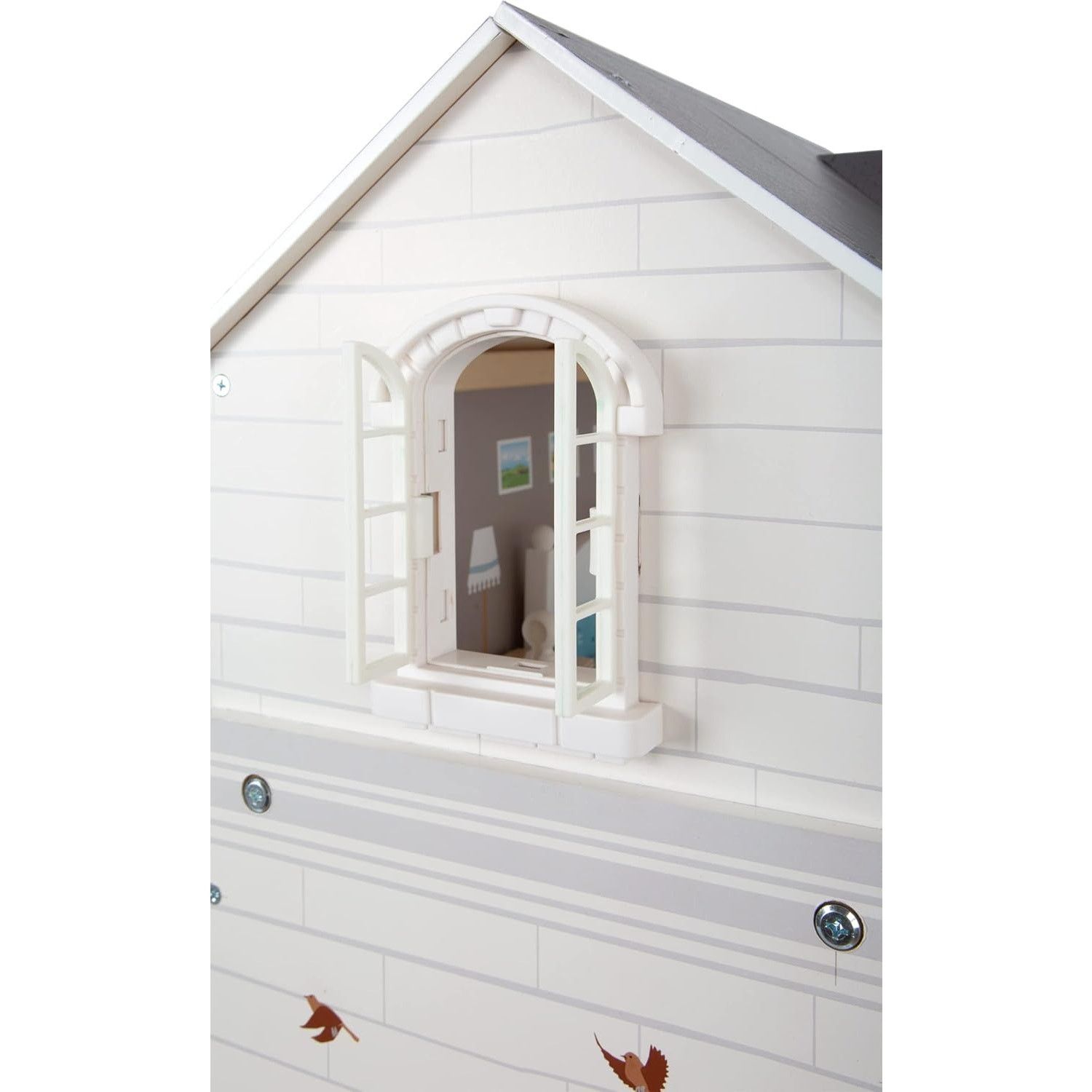 Other Wooden Toys Urban Villa Doll House Playset Collection Size ONE SIZE - 8 Thumbnail