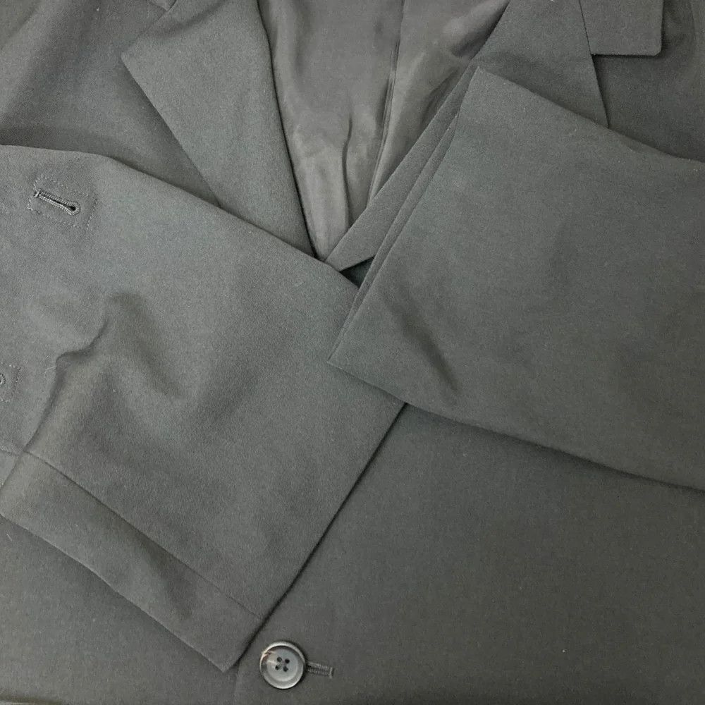 Yohji Yamamoto Yohji Yamamoto pour homme//BACK OPENING JACKET Size US L / EU 52-54 / 3 - 4 Thumbnail