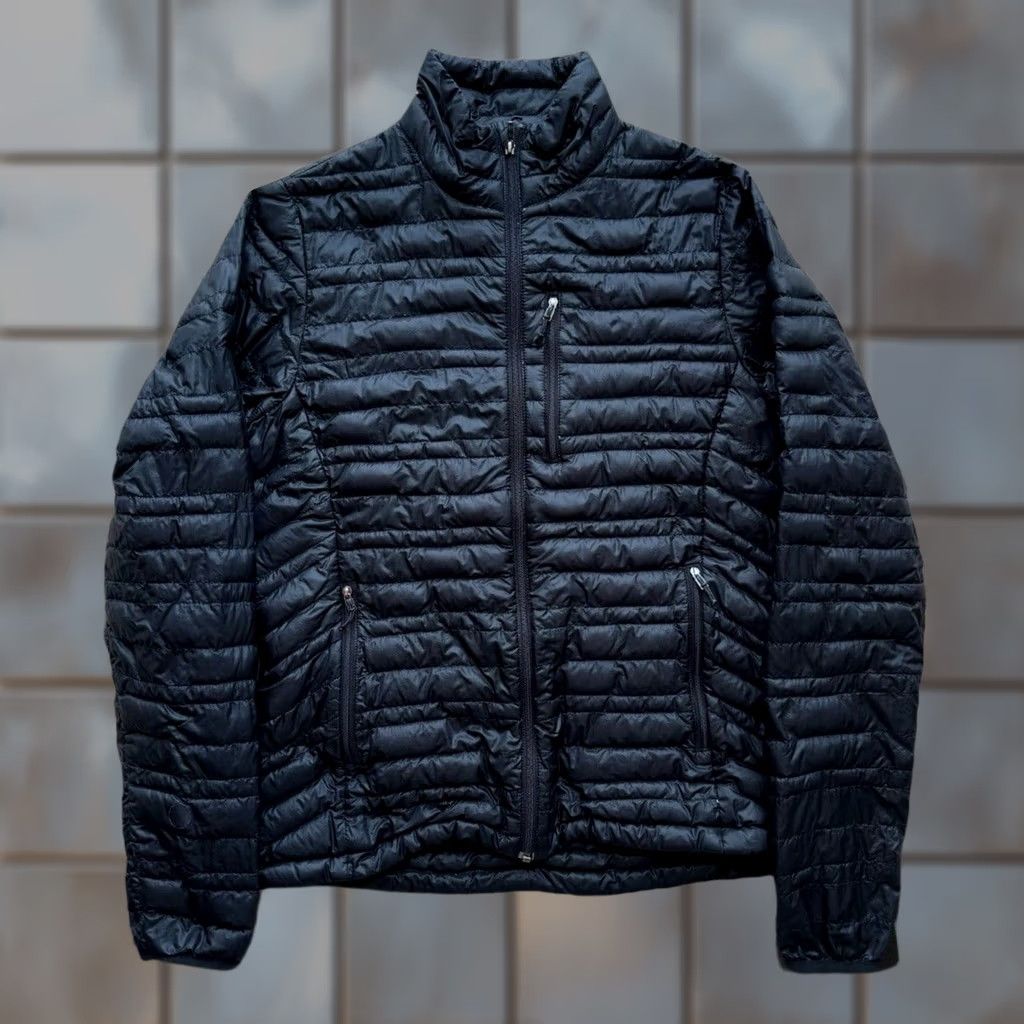 Patagonia Patagonia Women's M Black Down Jacket Ultralight Lightweight Puff Outerwear Size M / US 6-8 / IT 42-44 - 1 Thumbnail