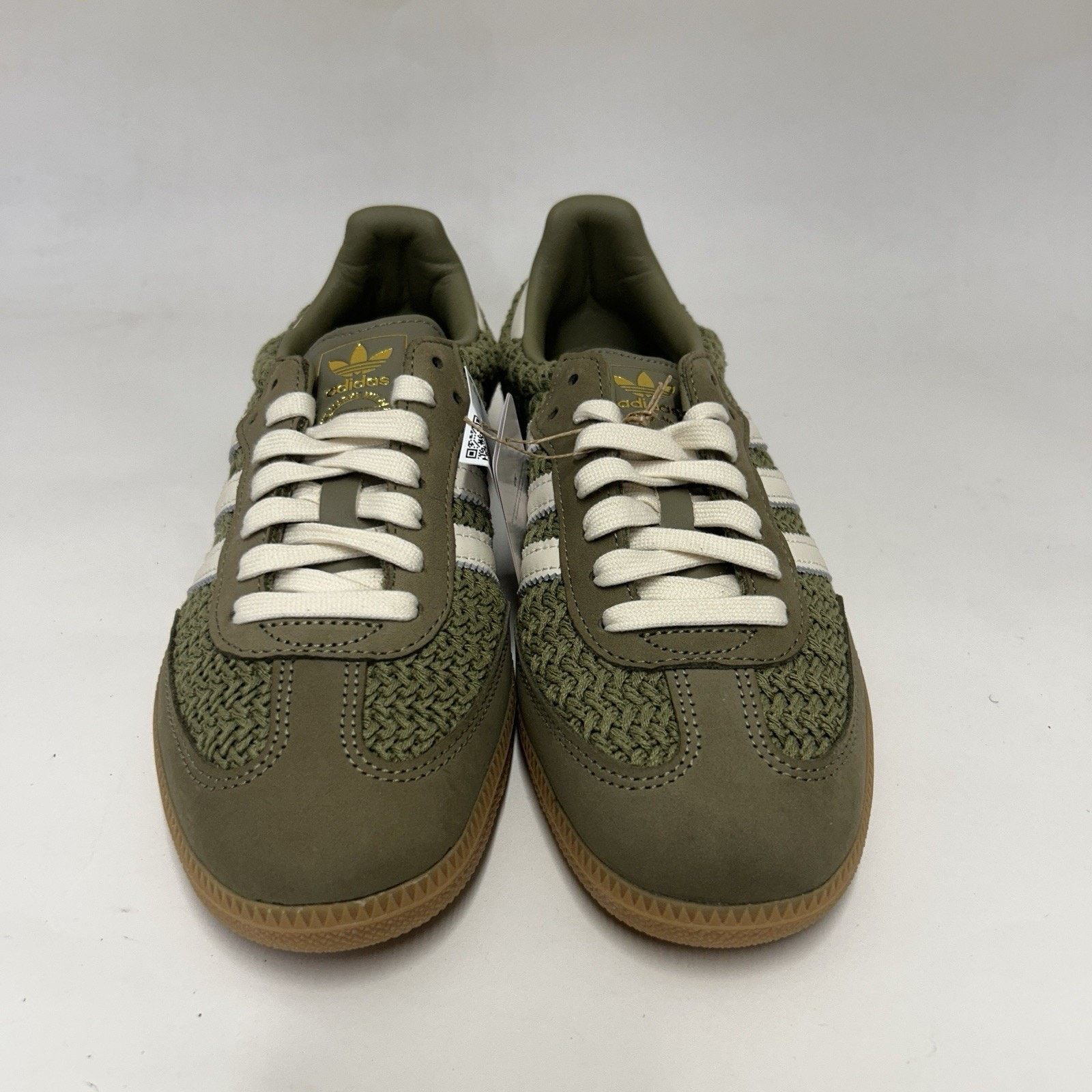 Adidas Adidas Samba OG Crochet Pack “Orbit Green” JR9447 Size US 8.5 / IT 38.5 - 2 Thumbnail
