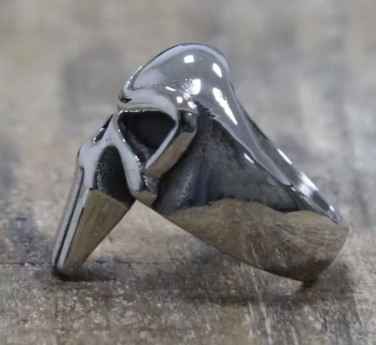 Jewelry Skull Ring Size 7-13 Size ONE SIZE - 5 Thumbnail