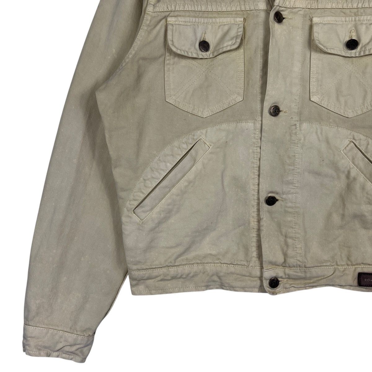 Romeo Gigli RARE VINTAGE ROMEO GIGLI DENIM TRUCKER JACKET MADE IN ITALY Size US M / EU 48-50 / 2 - 6 Thumbnail