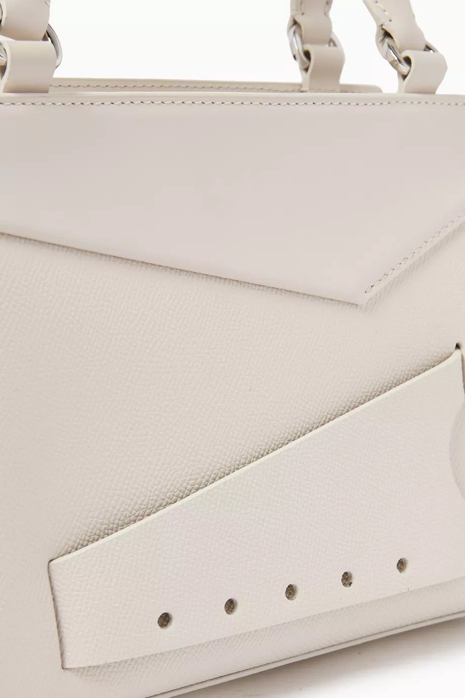 Maison Margiela oc11z0325 Size: OS / Hobo Shoulder Bag in Ecru Size ONE SIZE - 5 Thumbnail