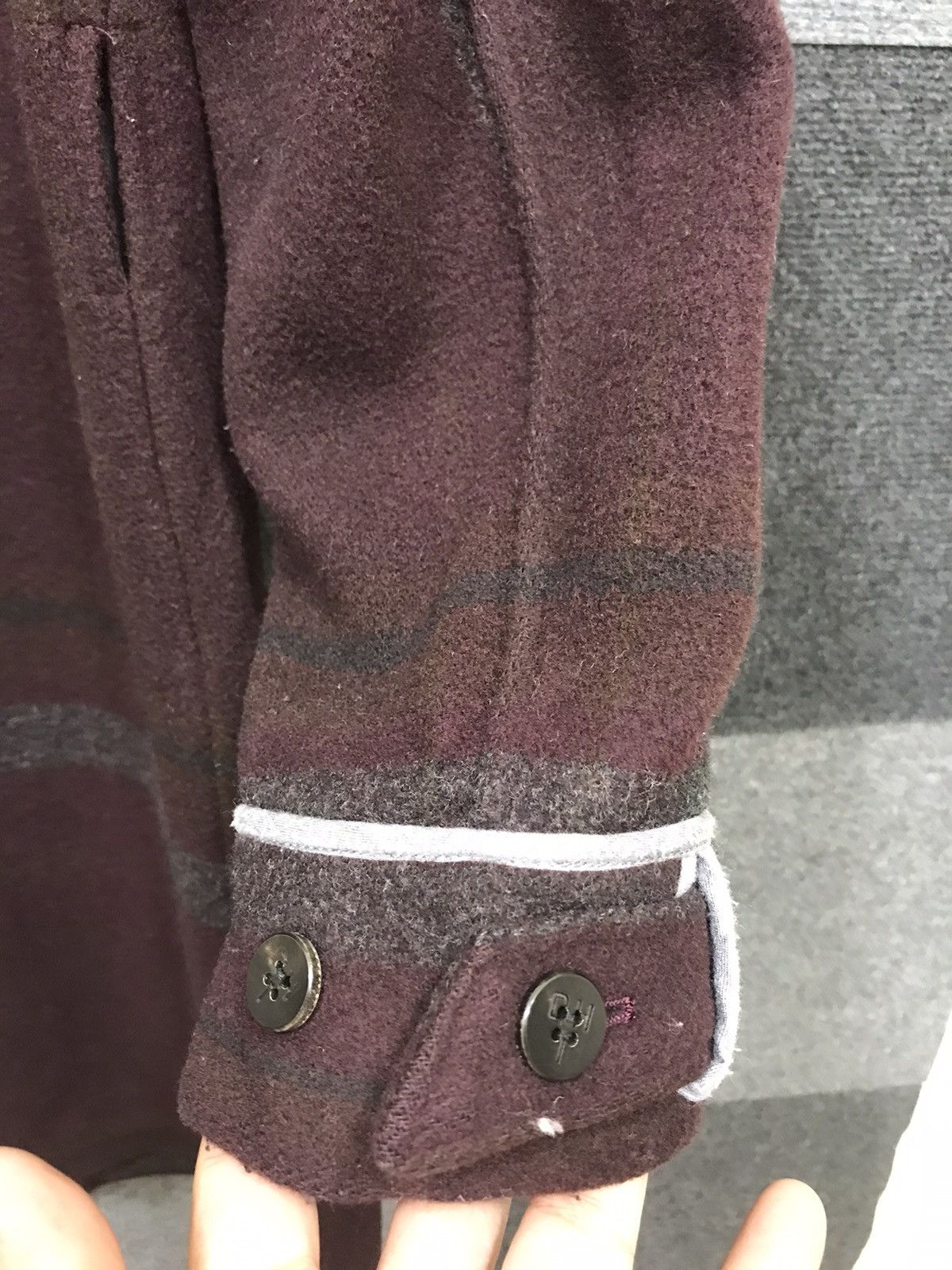 Japanese Brand × N.Hoolywood N HOLLYWOOD Wool Trench Coat Size US S / EU 44-46 / 1 - 9 Thumbnail