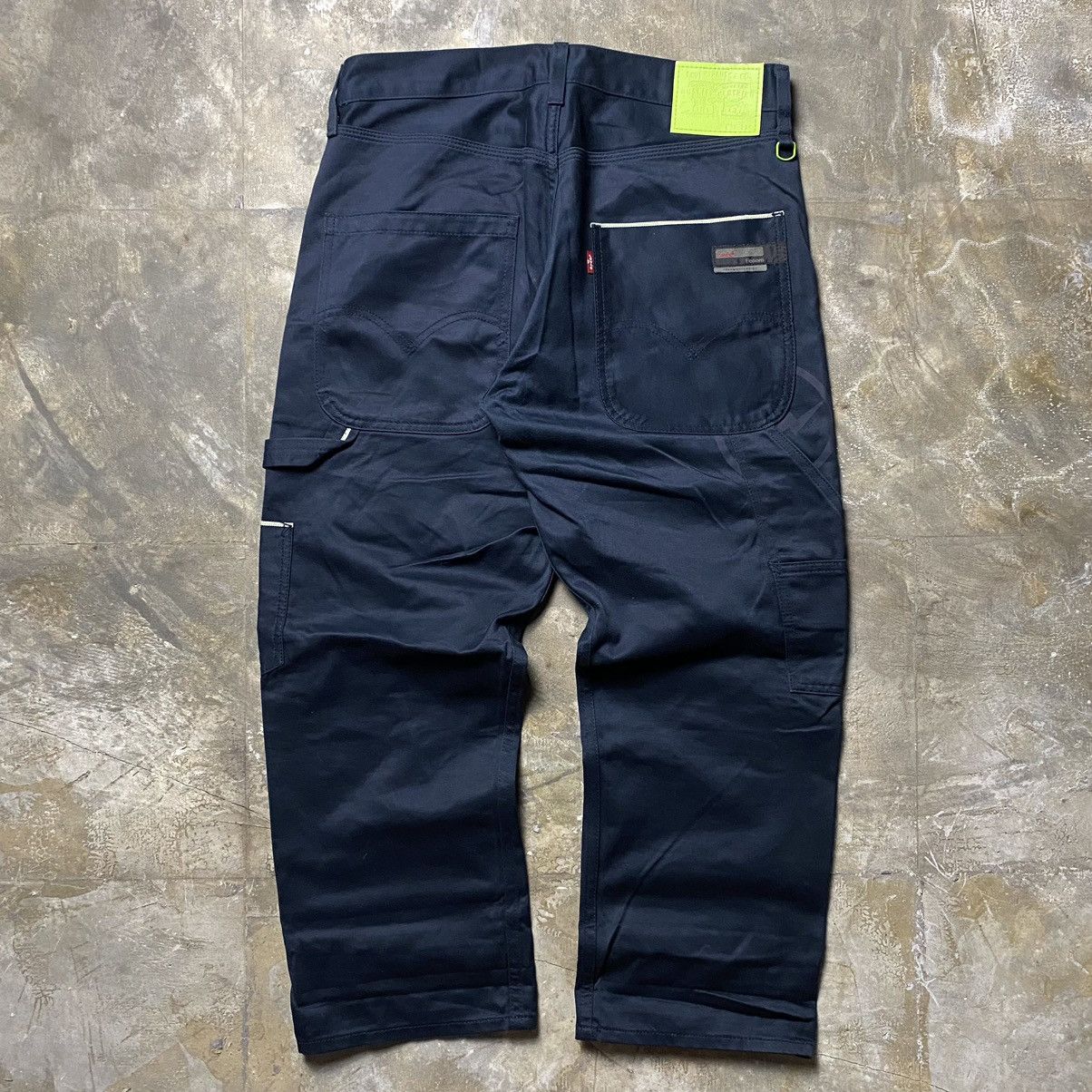 Fragment Design × Levi's Levi’s Fenom x Fragment Design - Painter Cropped Pant Size US 32 / EU 48 - 5 Thumbnail