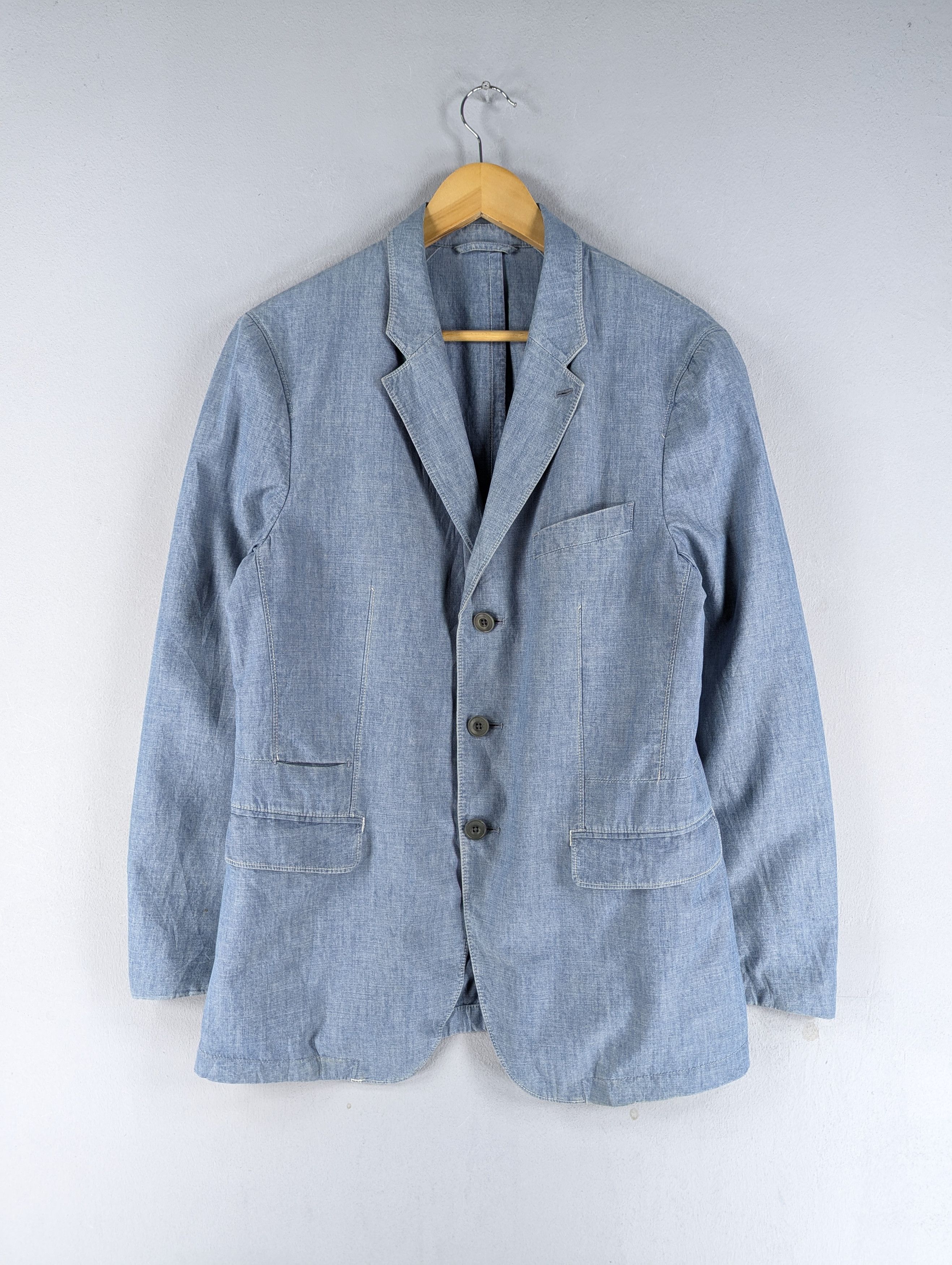 Lemaire Stand Collar Overshirt Zinc Size 44 22AW | Grailed