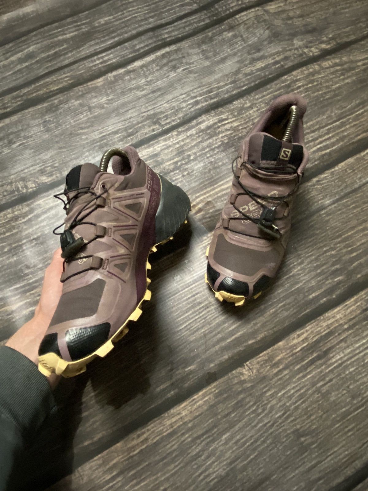 Salomon SALOMON LAB GORE-TEX SHOES Size US 9 / IT 39 - 2 Thumbnail